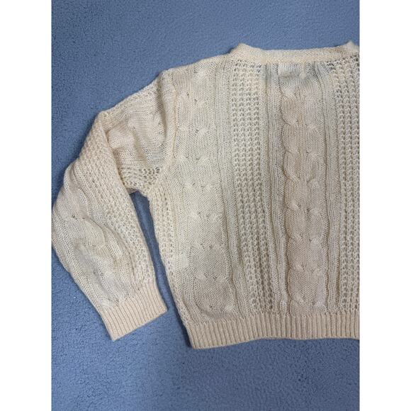 Rouje Paris Womens Size 40 / US 8 Azia Cardigan Sweater Coquille - Picture 8 of 11